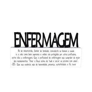 Madeirinha Profissões Enfermagem