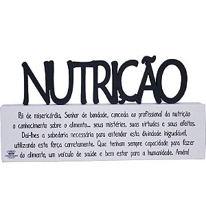 Madeirinha Profissões Nutrição