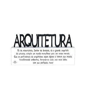 Madeirinha Profissões Arquitetura