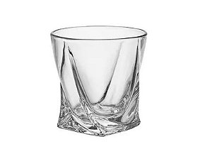 Jogo De 6 Copos 300ml Para Whisky Cristal Ice Hauskraft