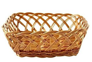 Cesto Quadrado Lily 23,5cm