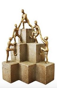 Escultura Decorativa União