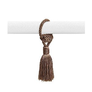 Argola de Guardanapo Trassel 4pcs Toffee