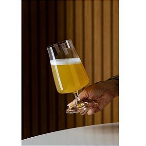 Conjunto 6 Taças de Cerveja Cristal Ecológico 380ml