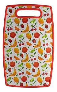 Tábua de Corte Fruits 37x23cm Lyor