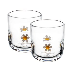 Conjunto de Copos Wolff Margaridas 2un