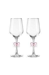 Jogo de Taças Água e Vinho 430ml Lace