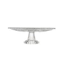 Prato para Bolo Deli Diamond em Vidro