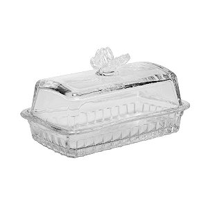 Mantegueira de Vidro com Tampa Butterfly Wolff