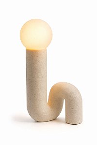 Luminária de Mesa Design Contemporâneo