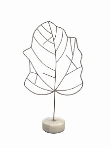 Árvore Decorativa em Metal para Centro de Mesa