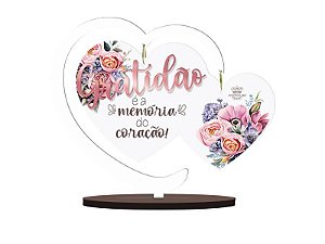 Plaquinha Gratidão Zenir Disarz Decorativa