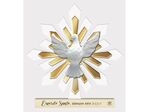 Escultura Espírito Santo Zenir Disarz