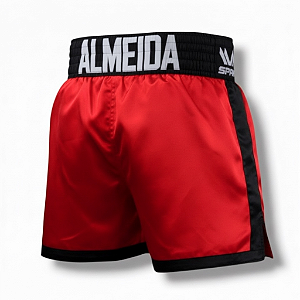 Calção de Boxe Personalizado - 2 Nomes