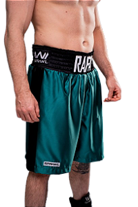 Calção de boxe profissional personalizado - 1 nome