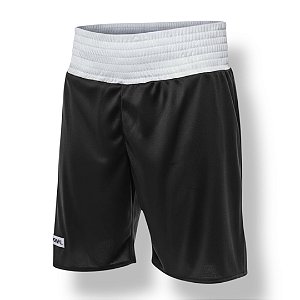 Bermuda boxe olímpico masculina preta