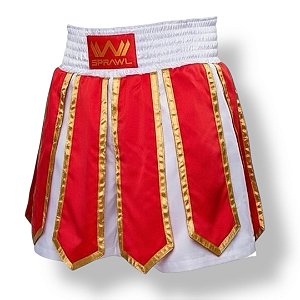 Calção de boxe profissional espartano