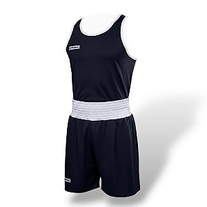 Conjunto olímpico preto - masculino