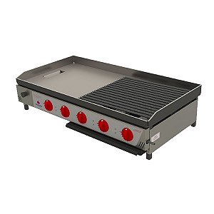 Chapa Bifeteira Prcb-210 Style Char Broiler Progas A Gás Ind