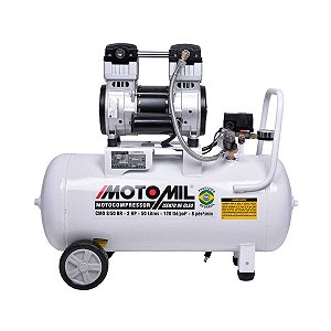 Compressor De Ar Odontológico 8pcm Cmo-8/50br Motomil - 220v
