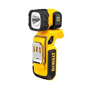 Lanterna Led Profissional Dcl044 20v Max 165lm C/Clip DeWalt