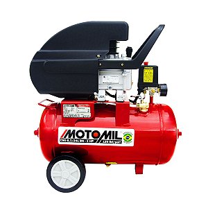 Motocompressor De Ar 2hp Mono 120psi Cmi 7,6/24 Motomil