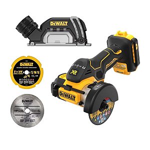 Recortadora Para Acabamento 20V Max DCS438B DeWalt