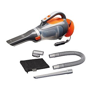 Aspirador De Pó Para Automóveis 610ml Black Decker 12v