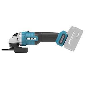 Esmerilhadeira Lixadeira a Bateria 18V Brushless Wesco