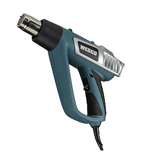 Soprador Térmico Wesco 2000w 3t Com Acessórios - 220v