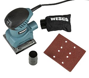 Lixadeira Orbital Oscilante 240w 220v Ws4151 Wesco