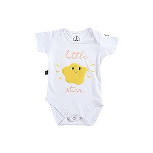 Body Branco Little Star Baby