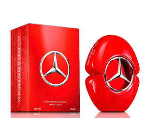 Perfume Women In Red Edp Mercedes-Benz