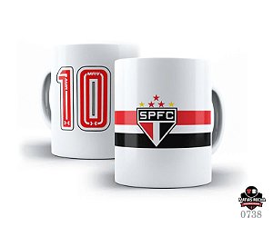 Caneca Camisa São Paulo