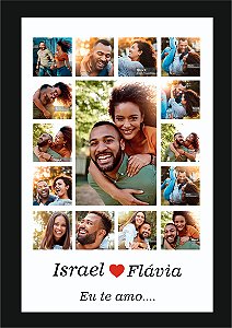 Quadro Namorados - Fotos