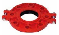 FLANGE RANHURADO FURAÇÃO PADRÃO (ANSI #125/150) 4" (114mm)