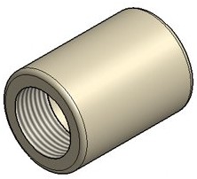 LUVA A105 3000# NPT   1/4"