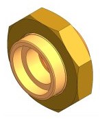 UNIÃO ASS. BRONZE A105 3000# SW   1/2"