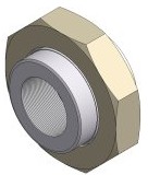 UNIÃO ASS. BRONZE A105 3000# NPT   1/2"