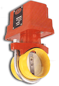 CHAVE DE FLUXO MOD. F-01 ALL-MEX Ø 2"