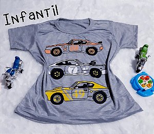 INFANTIL CARROS CINZA