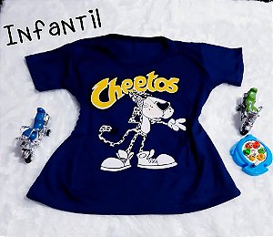 INFANTIL CHEETOS AZUL MARINHO