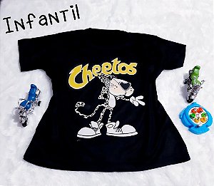 INFANTIL CHEETOS PRETA