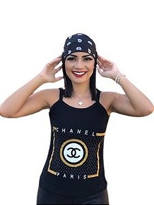 REGATA CHANEL PRETA