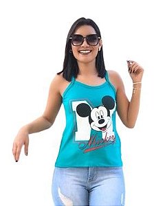 REGATA MICKEY M VERDE ÁGUA