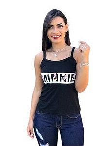 REGATA QUATRO MINNIE PRETA