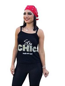 REGATA STAY CHIC PRETA