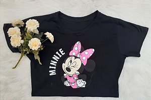 CROPPED MINNIE PRETO