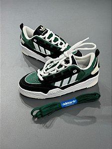 Tênis Adidas IF8823 Blk/Wht/Green - Granfino Store | Seu estilo