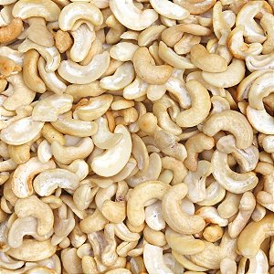 Castanha de Caju em Bandas Torrada Salgada